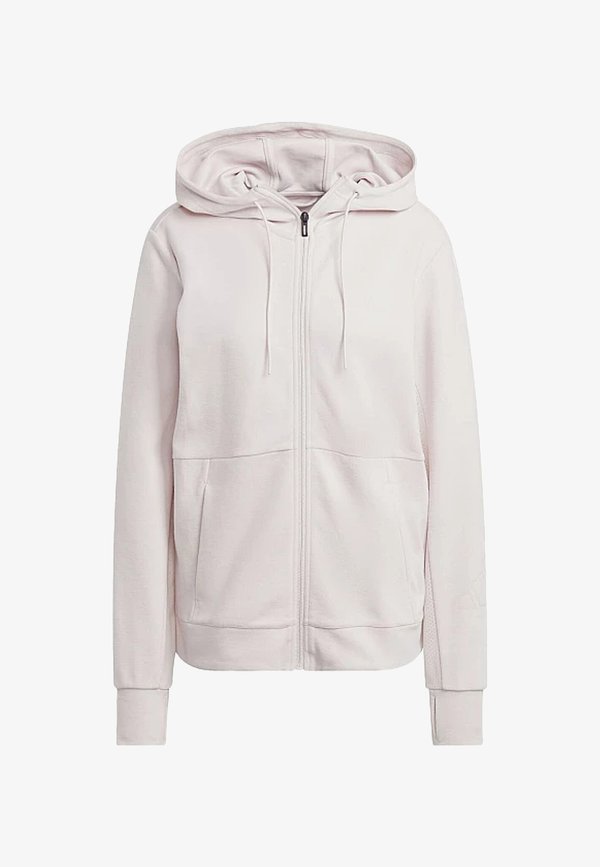 adidas Originals ADIDAS ORIGINALS TRAININGSJACKE - Zip-up sweatshirt - off-white off-white