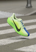 Nike Performance PEGASUS PLUS - Road running shoes - volt ice/black spruce/volt tint/lime blast/sapphire