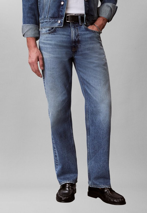 Calvin Klein Jeans 90S STRAIGHT  - Loose Jeans - andrew
