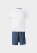 Tommy Hilfiger SIGNATURE SLEEP  - Pyjama set - white