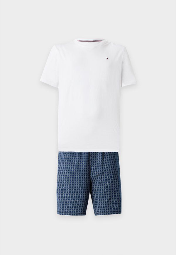 Tommy Hilfiger SIGNATURE SLEEP  - Pyjama set - white