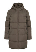 VILA Puffer VIKARLA Hooded