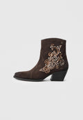 Lazamani Cowboy-/Bikerstiefelette Media 1
