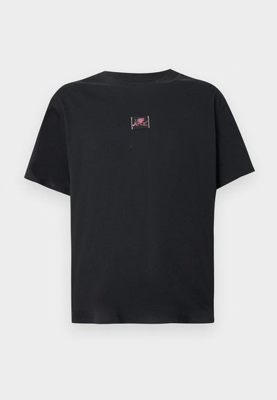 Nike Sportswear TEE LOVE IN AIR - Print T-shirt - black