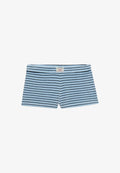 Superdry & Co Shorts - blue fog stripe