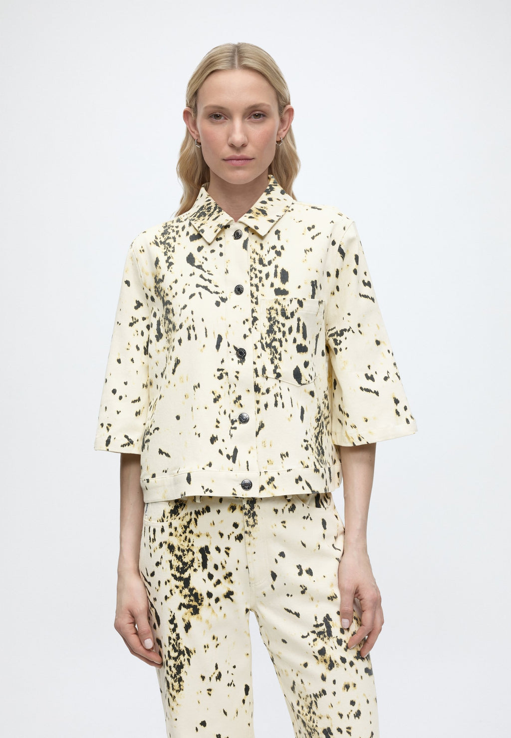 Modström ULIANAMD PRINT SHIRT