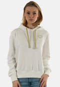 ONLY Hoodie - blanc