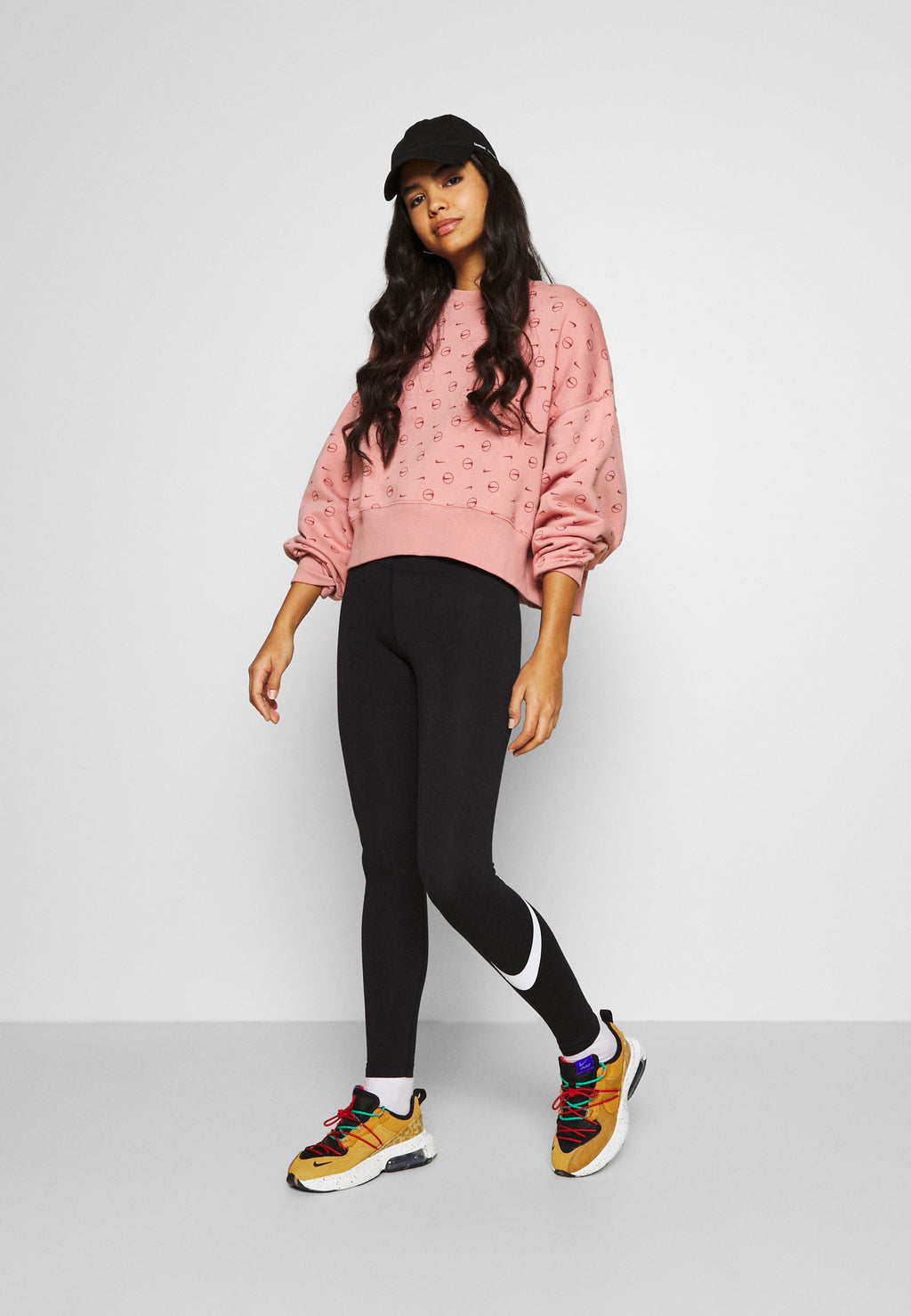 Nike Sportswear W NSW ESSNTL LGGNG SWOOSH MR