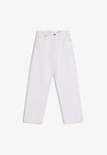 Bershka Baggy Jeans - white