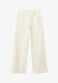 Mango ADULT - Wide Leg - off-white