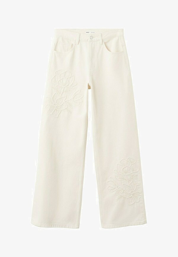 Mango ADULT - Wide Leg - off-white