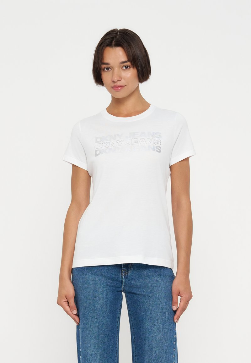 DKNY T-Shirt print Media 1