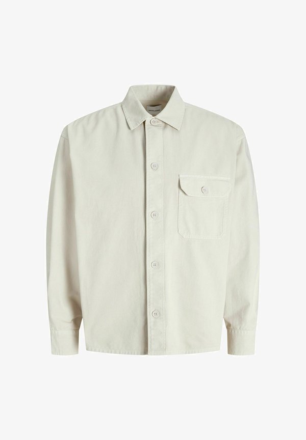 Jack & Jones Over Wide Fit - Shirt - moonbeam