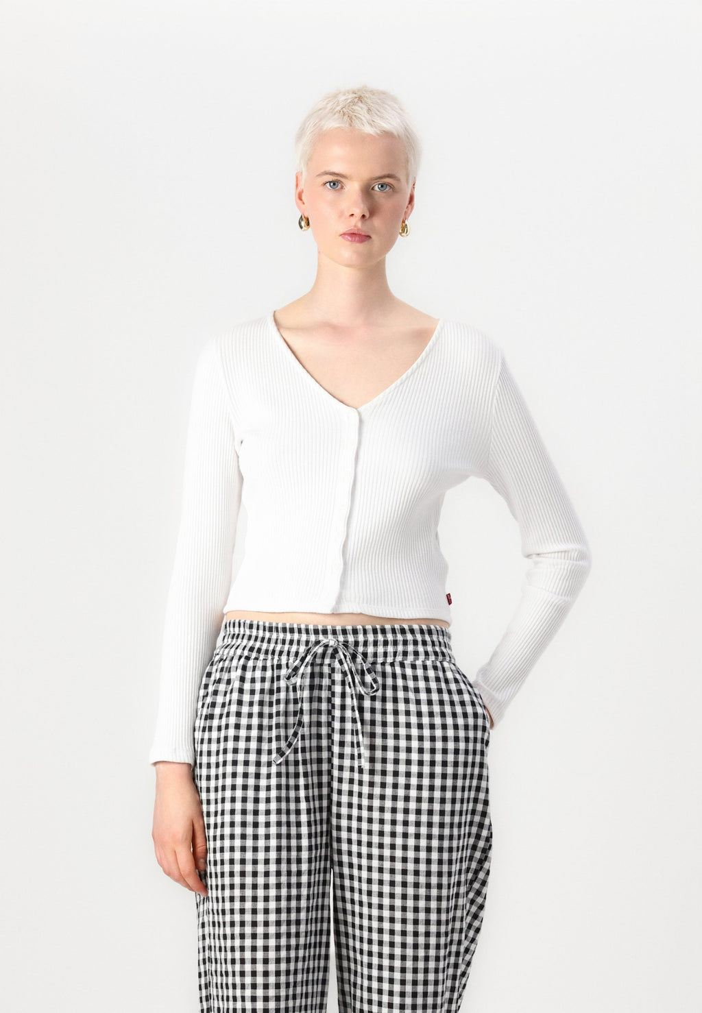 Pieces PCHEIDI WIDE PANTS