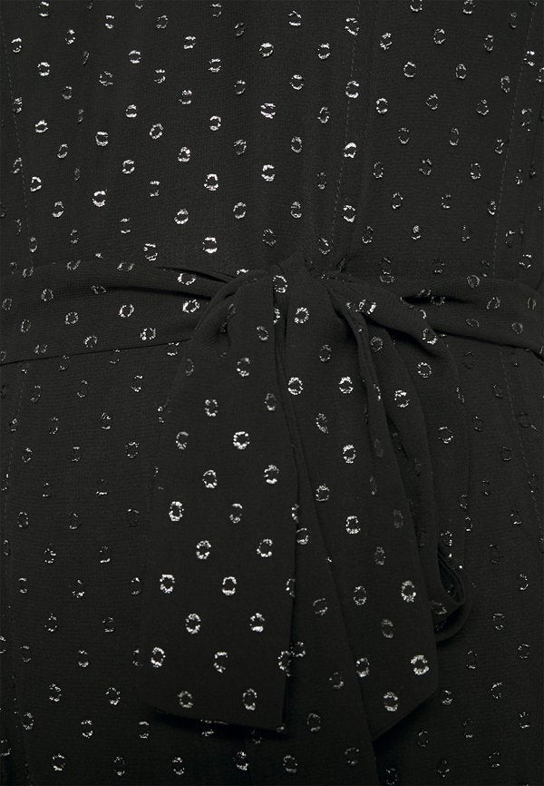DKNY BALLOON V NECK FIT  FLARE