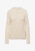 s.Oliver MIT V NECK - Jumper - beige
