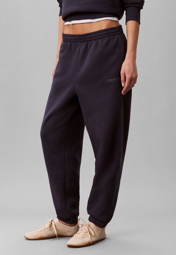Calvin Klein SPORT JOGGER - Tracksuit bottoms - blue nights