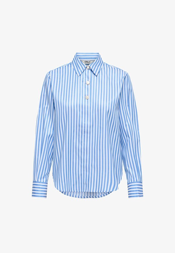 ONLY ONLLYRA - Button-down blouse - provence