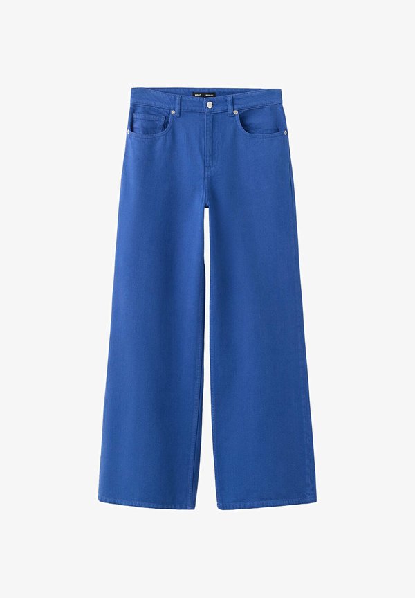Mango ADULT - Wide Leg - blue
