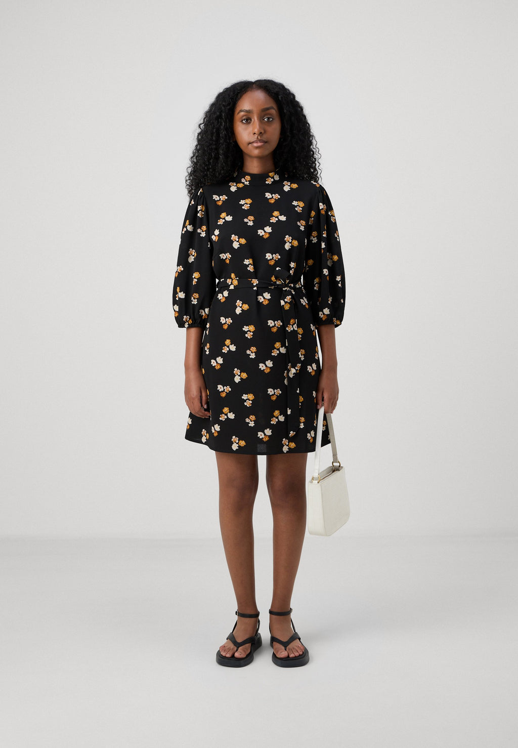 ONLNOVA LIFE SWIRLA 3/4 DRESS Media 2
