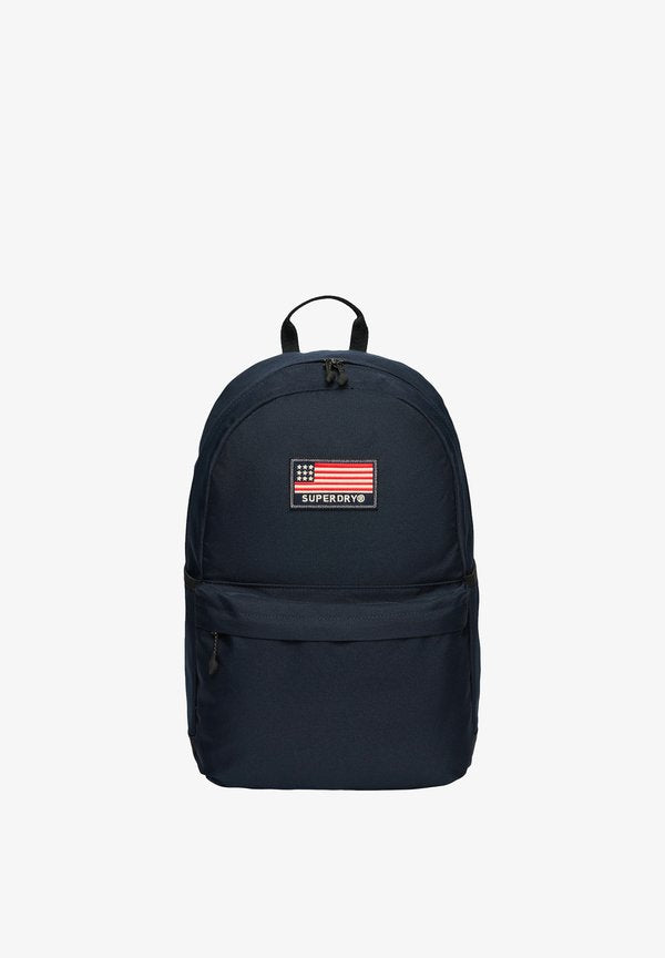 Superdry & Co Rucksack - eclipse navy flag