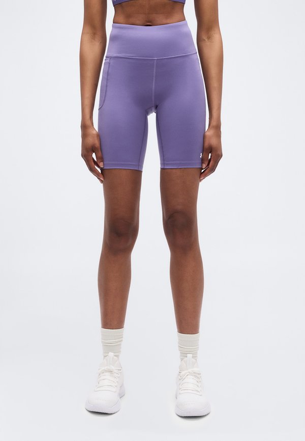 Under Armour MOTION - Cycling shorts - purple luxe/white