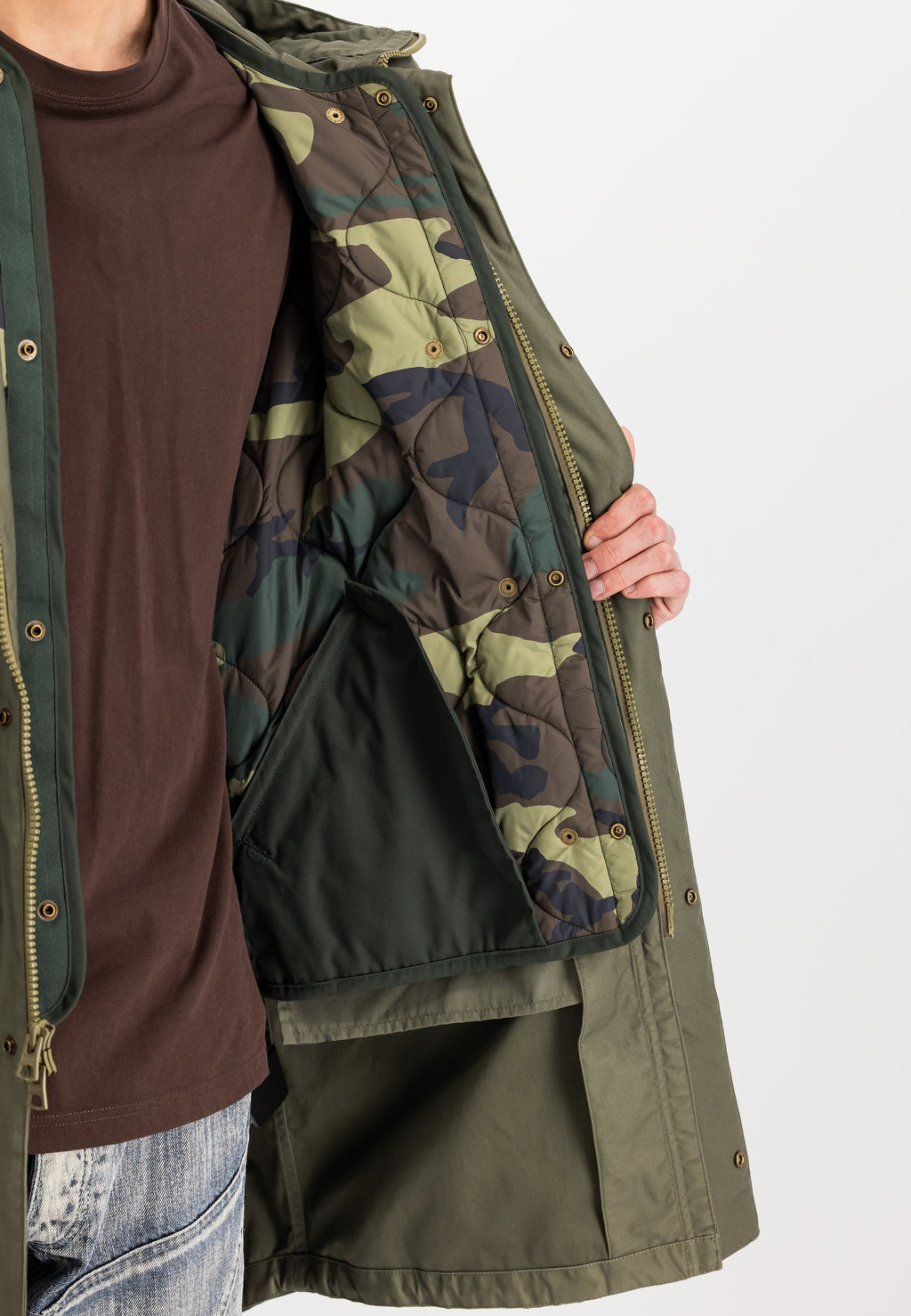 Alpha Industries FISHTAIL 2 IN 1