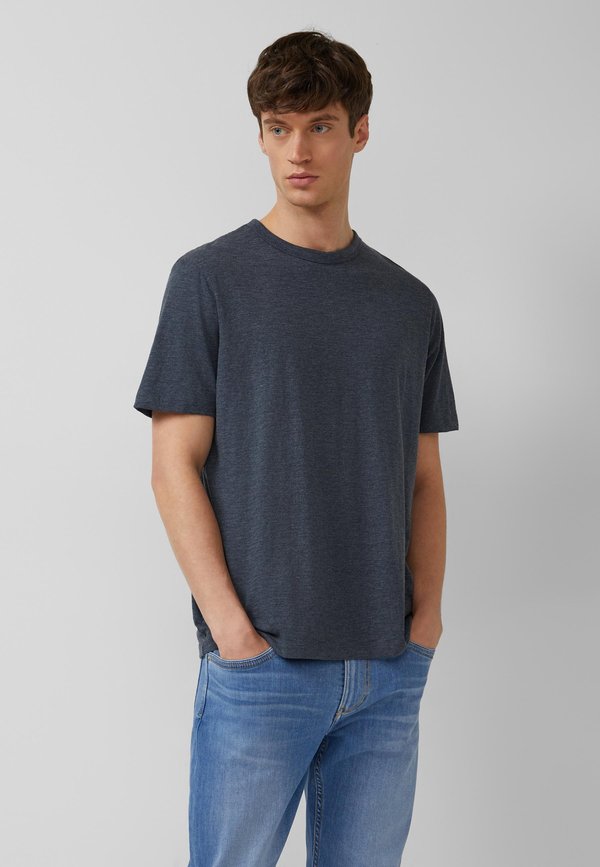 s.Oliver T-SHIRT - Basic T-shirt - navy