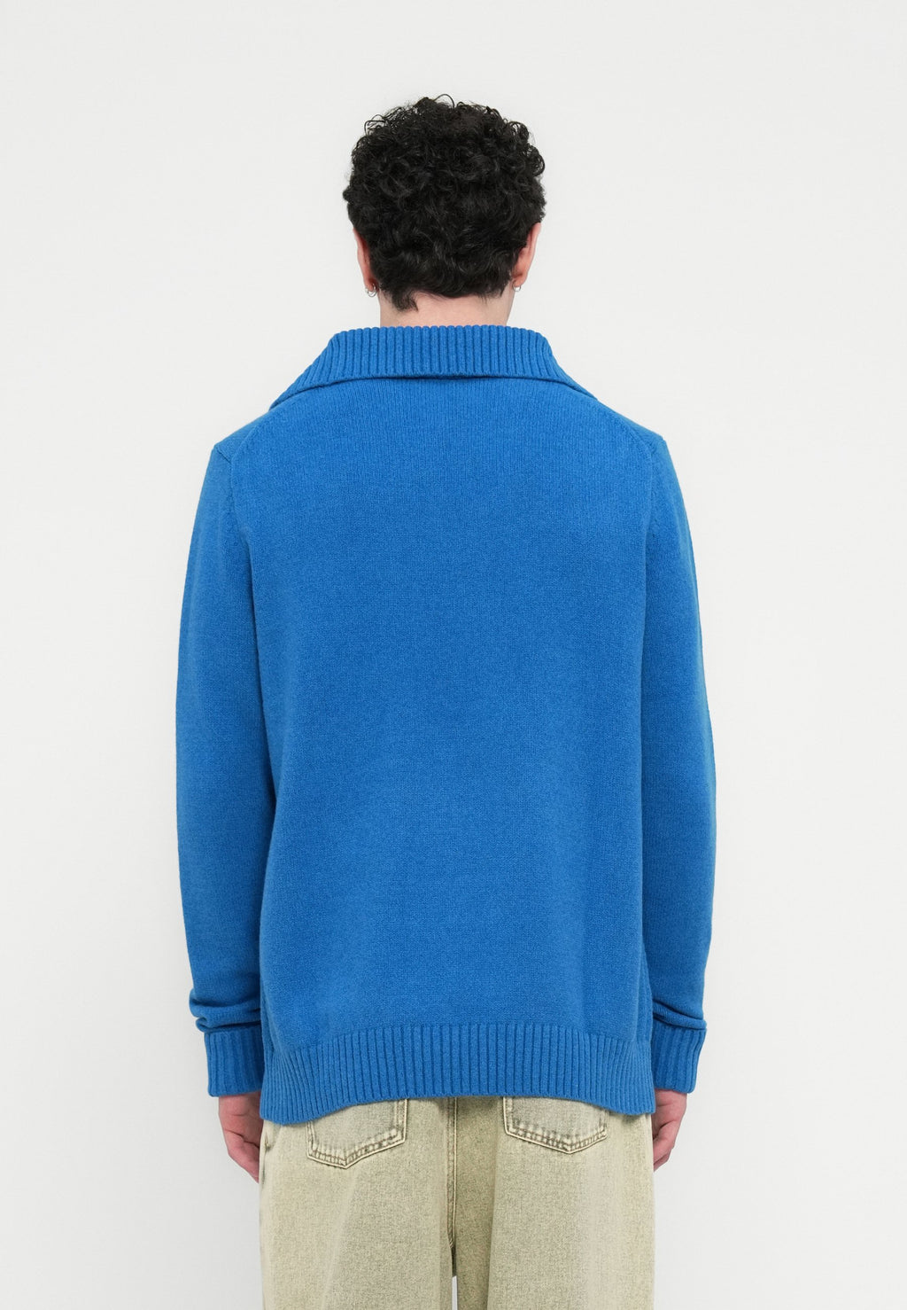 GAP QUARTERZIP SWEATER