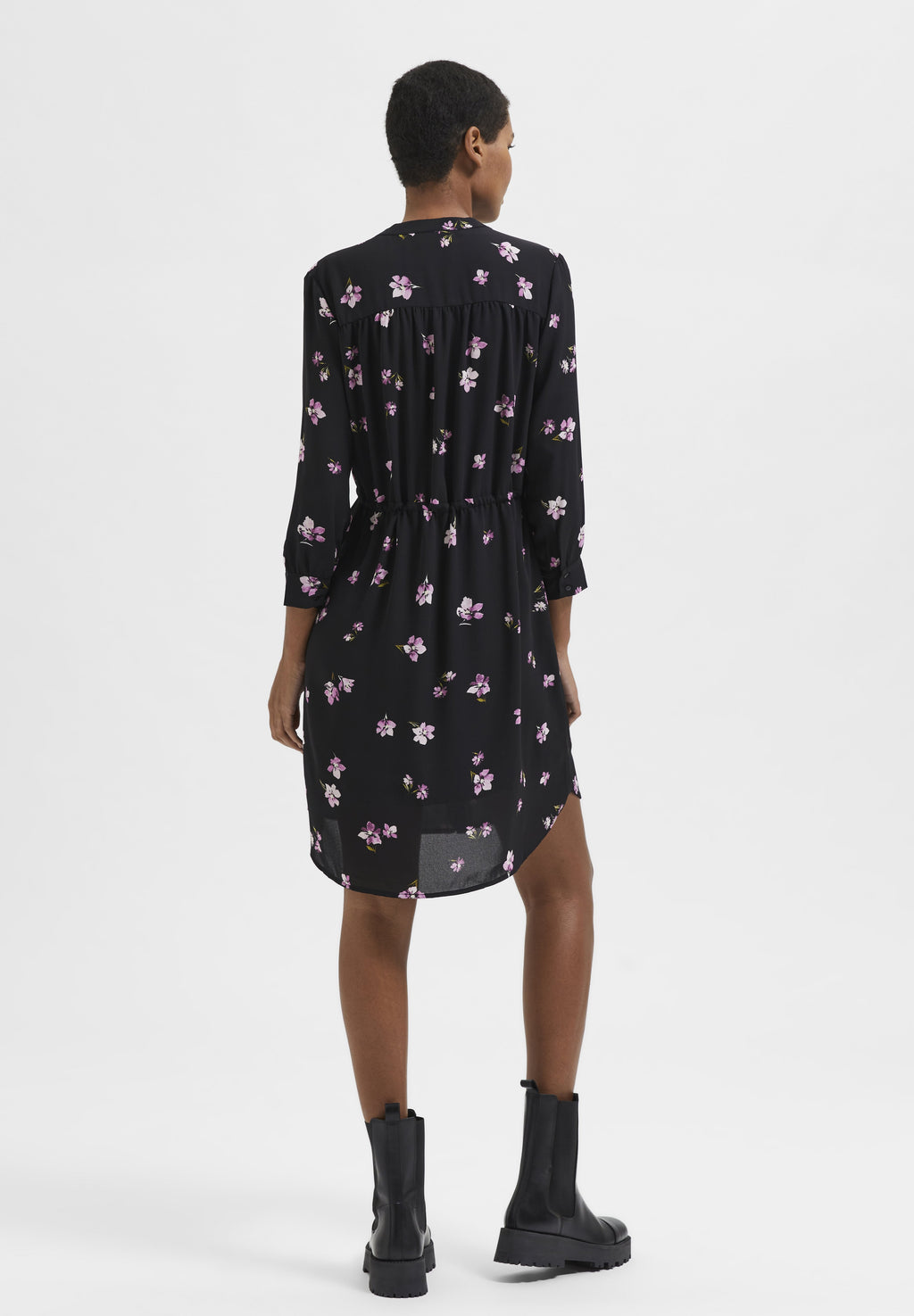 Selected SLFDAMINA 7/8 DRESS