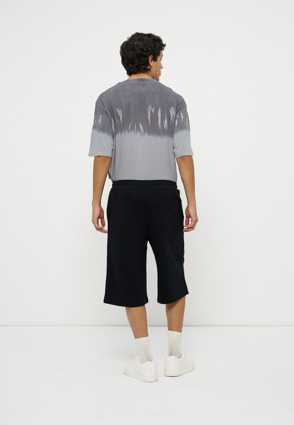 YOURTURN ELONGATED PULL ON SHORTS