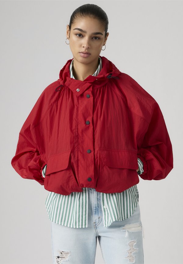 Levi's® SIMONE BLOUSON PARKA - Summer jacket - urban red