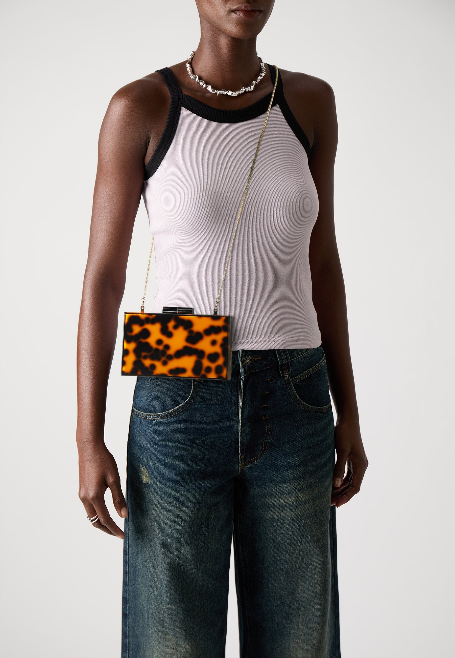PARFOIS BOX BAG SUNSET