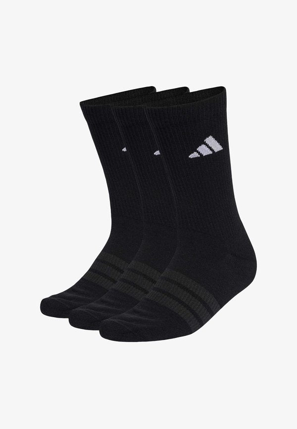 adidas Performance 3 PACK UNISEX - Sports socks - black/white