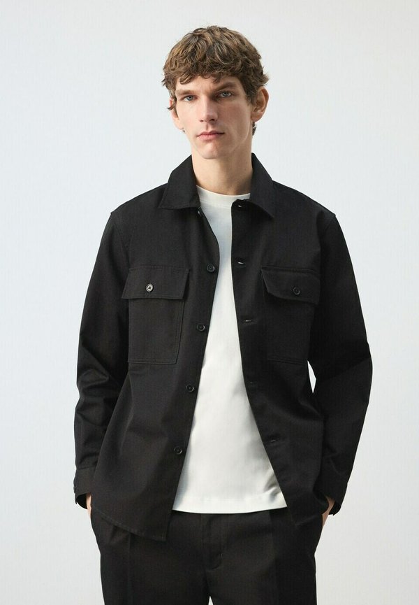 Mango Summer jacket - black