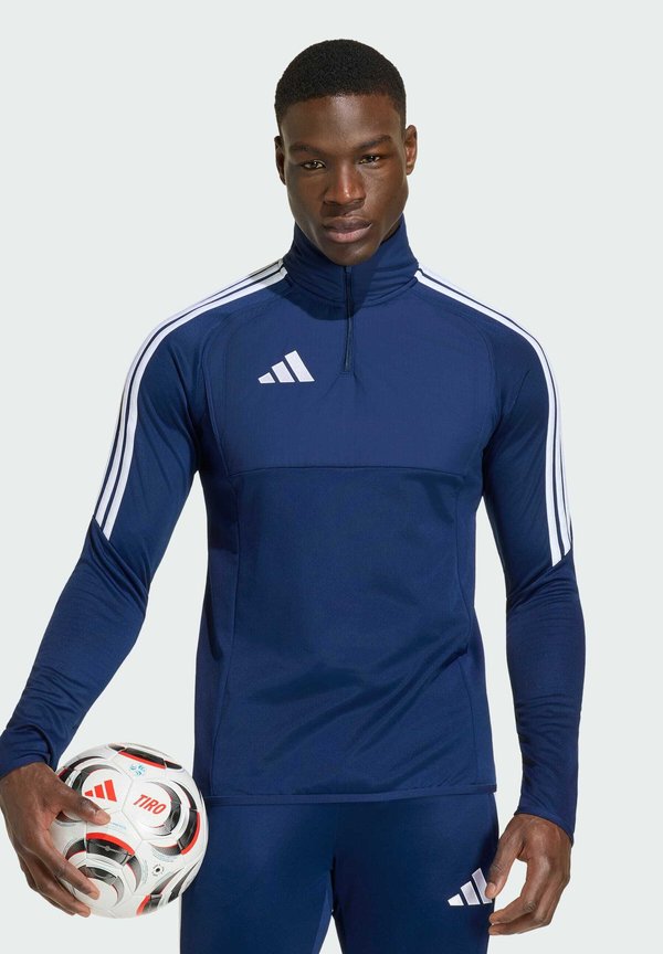 adidas Performance ADIDAS PERFORMANCE TIRO26 LEAGUE WINTERIZED TRAINING TOP - Long sleeved top - team navy blue/white