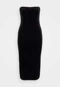 Pieces PCSACHA BANDAOU MIDI DRESS