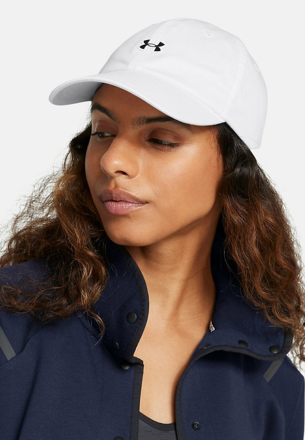 Under Armour DRIVE LOW - Cap - white
