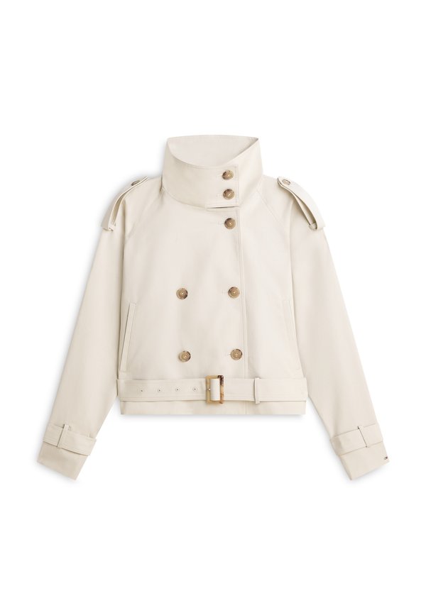 Tommy Hilfiger WATER REPELLENT SHORT TRENCH JACKET