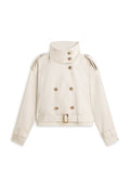 Tommy Hilfiger WATER REPELLENT SHORT TRENCH JACKET