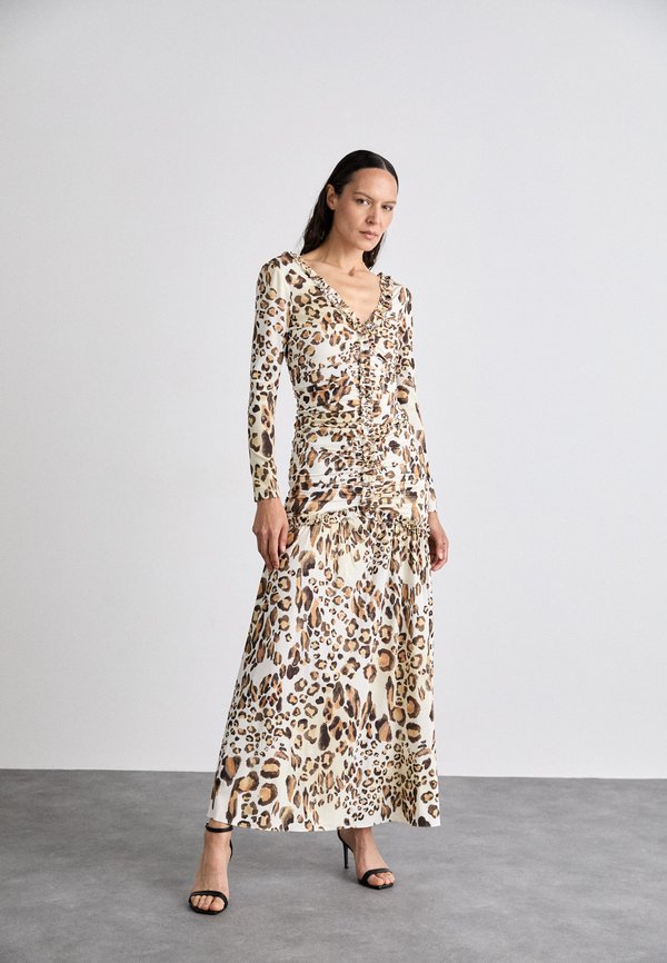 Needle & Thread LEOPARD ELLEN GOWN