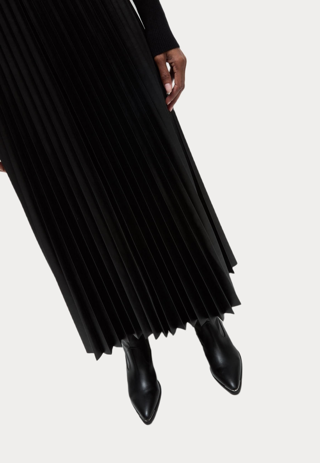 Marks & Spencer PLEATED MIDAXI
