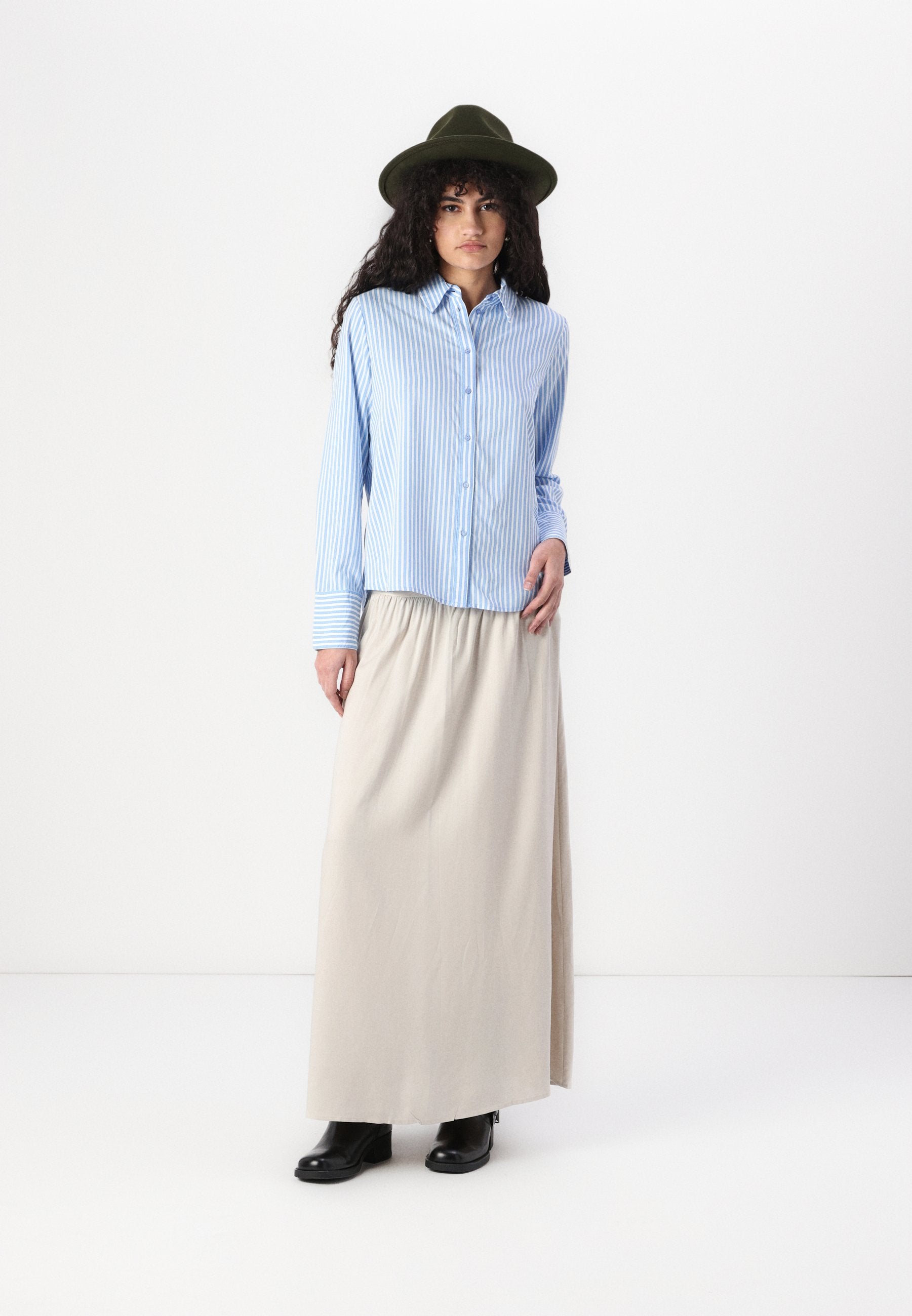 ONLY ONLVENEDIG PAPERBAG LONG SKIRT