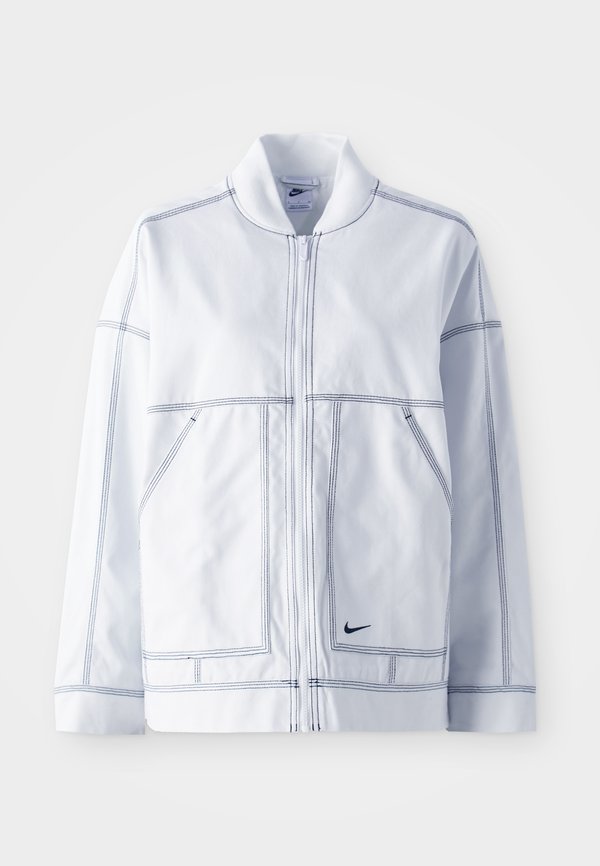 Nike Sportswear STREET - Bomber Jacket - summit white
