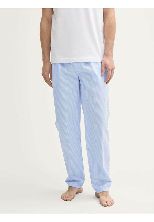 TOM TAILOR Pyjama bottoms - blue-light-stripe