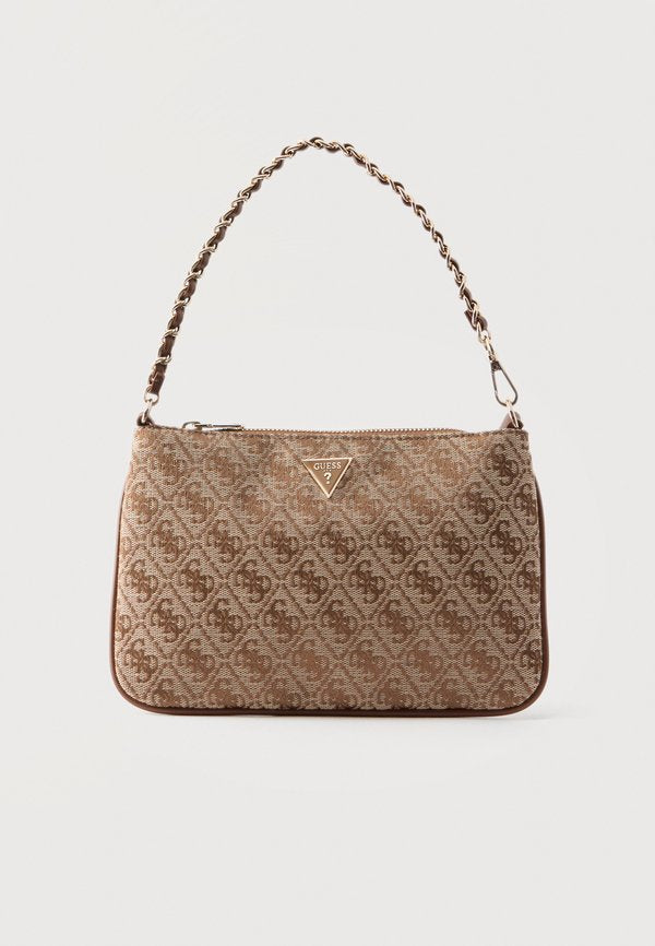 Guess FLAT POUCH - Handbag - latte