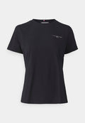 Tommy Hilfiger MINI LOGO - Basic T-shirt - desert sky