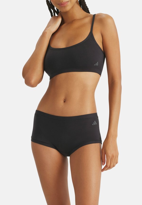 adidas Sportswear 2-PACK - Bustier - black