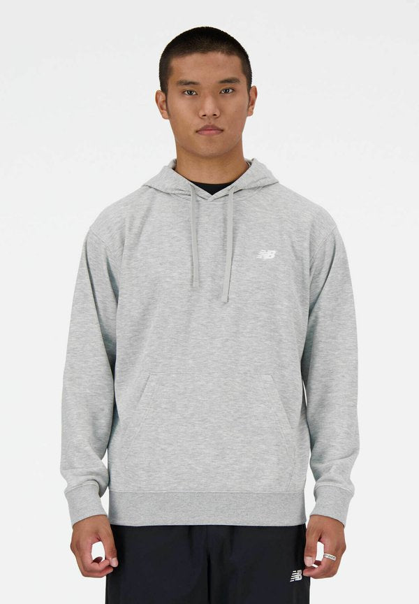 New Balance SPORT ESSENTIALS FRENCH TERRY HOODIE - Hoodie - grau