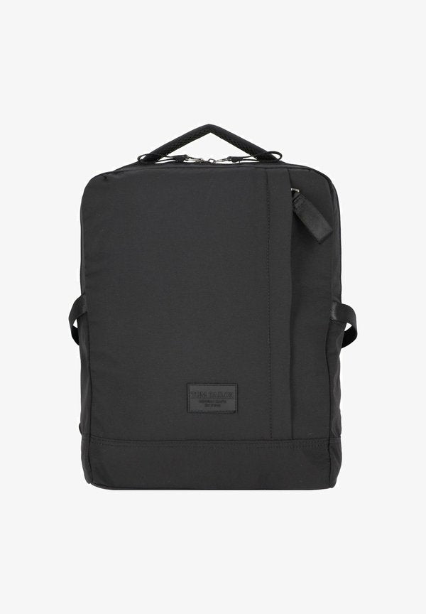 TOM TAILOR BOSTON  LAPTOPFACH - Rucksack - black